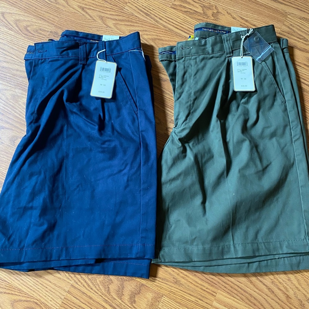 Duck Head NWT shorts size 38. Price for both pair